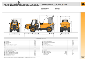 Autobasculante articulate JCB 718