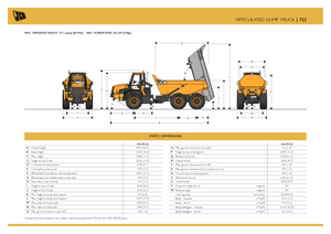Autobasculante articulate JCB 722