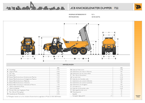 Autobasculante articulate JCB 722