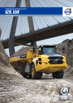 Autobasculante articulate Volvo A30F