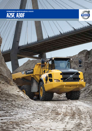 Autobasculante articulate Volvo A25F