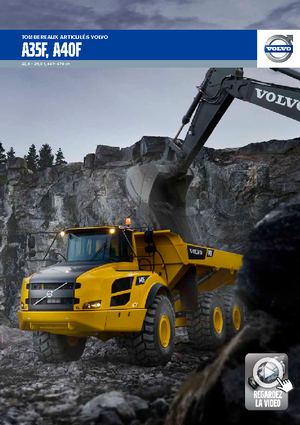 Autobasculante articulate Volvo A40F