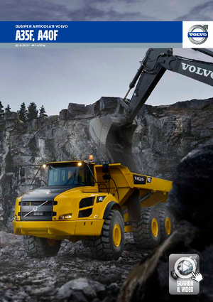 Autobasculante articulate Volvo A40F