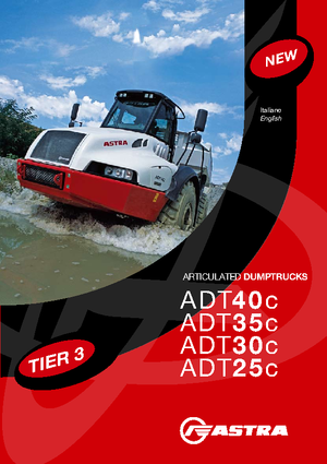 Autobasculante articulate Astra ADT 40 C