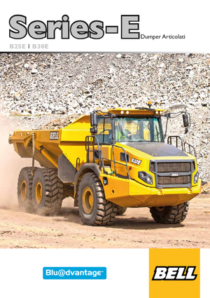 Autobasculante articulate Bell B25E