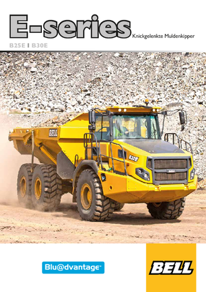 Autobasculante articulate Bell B25E