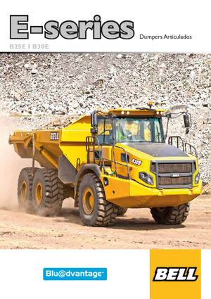 Autobasculante articulate Bell B25E