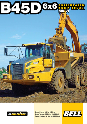 Autobasculante articulate Bell B 45 D