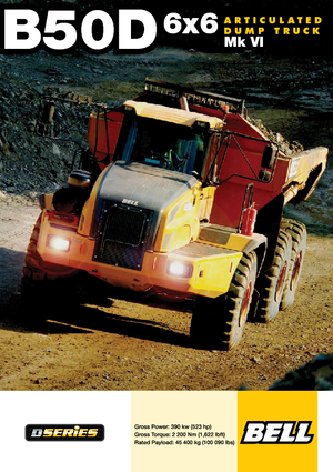 Autobasculante articulate Bell B 50 D