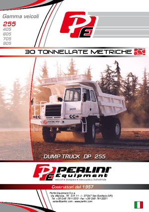 Basculante rigide Perlini DP 255