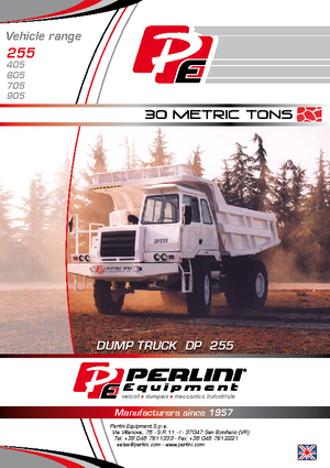 Basculante rigide Perlini DP 255