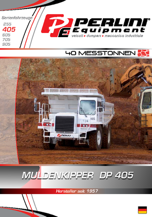 Basculante rigide Perlini DP 405 WD