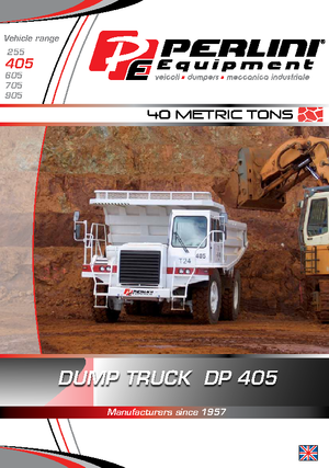 Basculante rigide Perlini DP 405 WD