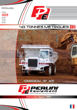 Basculante rigide Perlini DP 405 WD