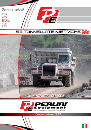 Basculante rigide Perlini DP 605