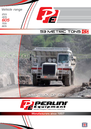 Basculante rigide Perlini DP 605