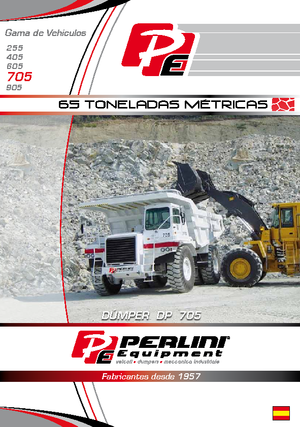Basculante rigide Perlini DP 705 WD