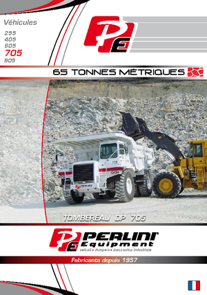 Basculante rigide Perlini DP 705 WD