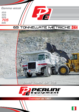 Basculante rigide Perlini DP 705 WD