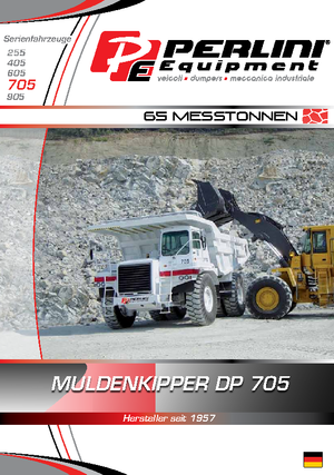 Basculante rigide Perlini DP 705 WD