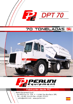 Autobasculante articulate Perlini DPT 70