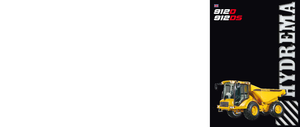 Autobasculante articulate Hydrema H 912 DS