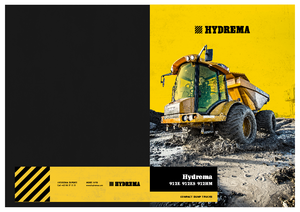 Autobasculante articulate Hydrema H 912 ES