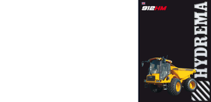 Autobasculante articulate Hydrema H 912 HM