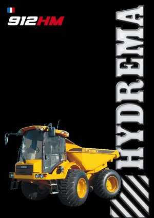 Autobasculante articulate Hydrema H 912 HM