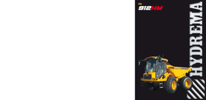 Autobasculante articulate Hydrema H 912 HM