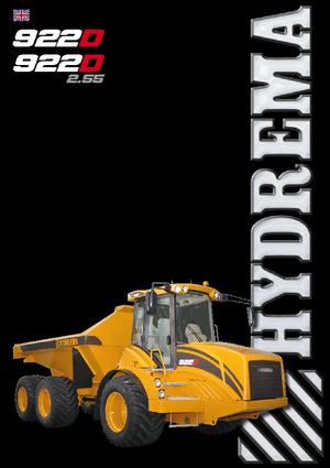 Autobasculante articulate Hydrema H 922 D