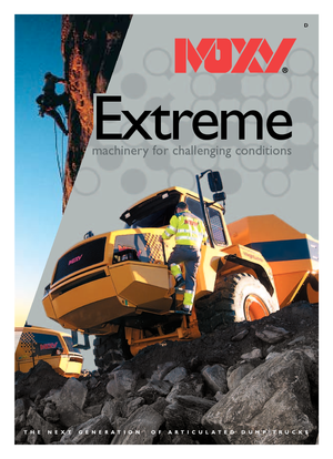 Autobasculante articulate Moxy MT 41