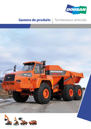 Autobasculante articulate Doosan MT 36