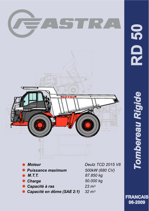 Basculante rigide Astra RD 50