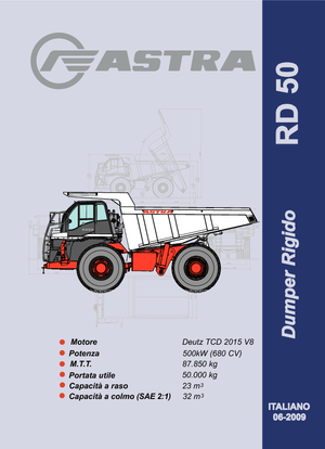 Basculante rigide Astra RD 50