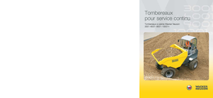 Dumpere pe Roți Wacker Neuson 3001