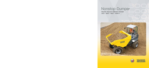 Dumpere pe Roți Wacker Neuson 3001