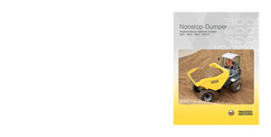 Dumpere pe Roți Wacker Neuson 3001