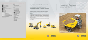 Dumpere pe Roți Wacker Neuson 3001