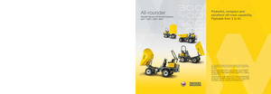 Dumpere pe Roți Wacker Neuson 4001 Speed