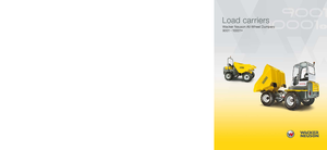 Dumpere pe Roți Wacker Neuson 9001