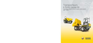 Dumpere pe Roți Wacker Neuson 9001