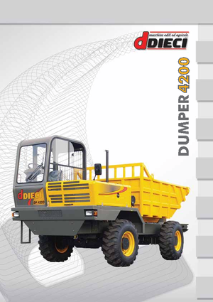 Dumpere pe Roți Dieci DP 4200