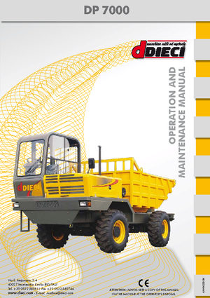 Dumpere pe Roți Dieci DP 7000