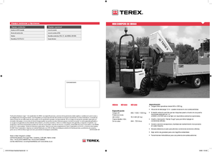 Dumpere pe Roți Terex HD 1200