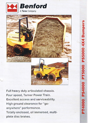 Dumpere pe Roți Benford PS 5000