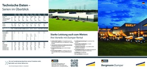 Autobasculante articulate Bergmann 3012 R