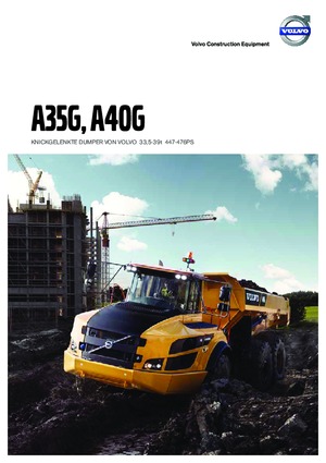 Autobasculante articulate Volvo A35G