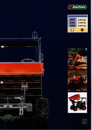 Dumpere pe Roți Ausa 300 RHG