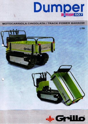 Dumpere pe Şenile Grillo 507